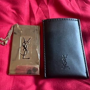 YSL Mirror and Case